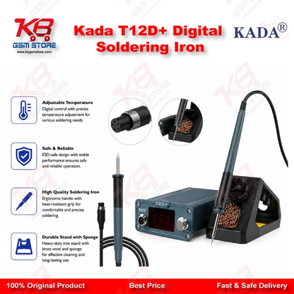 Kada T12D+ Digital Soldering Iron