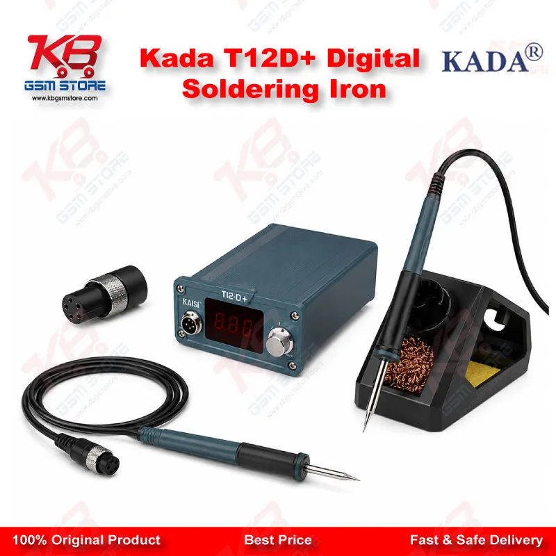 Kada T12D+ Digital Soldering Iron