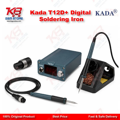 Kada T12D+ Digital Soldering Iron