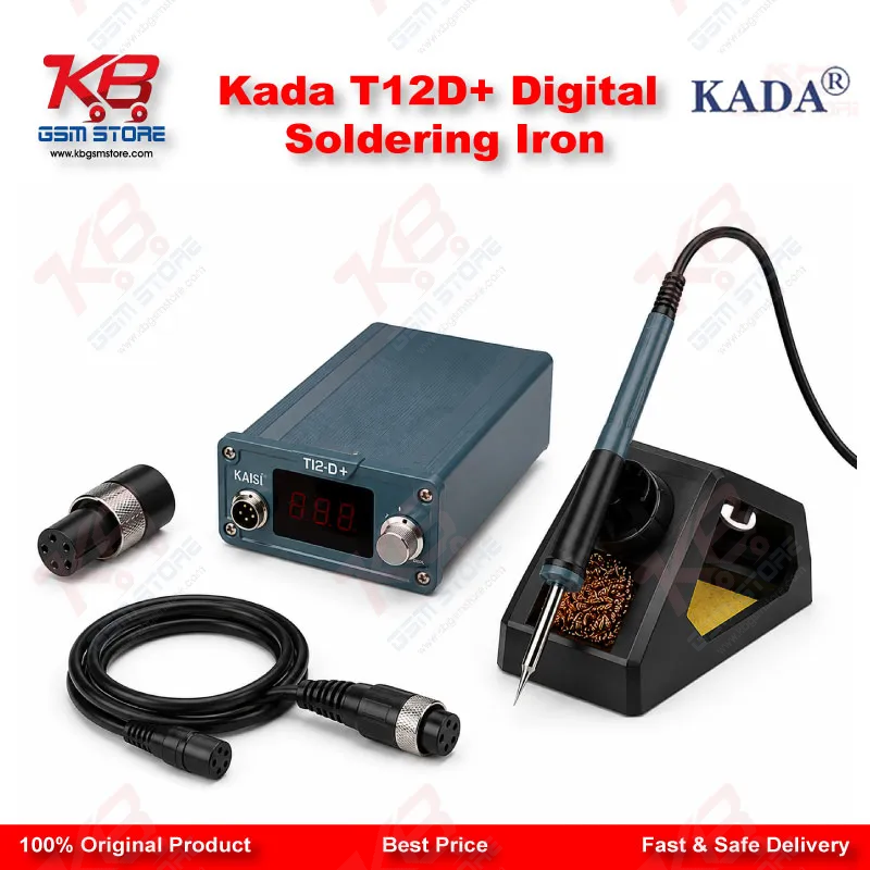 Kada T12D+ Digital Soldering Iron
