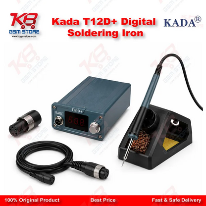 Kada T12D+ Digital Soldering Iron