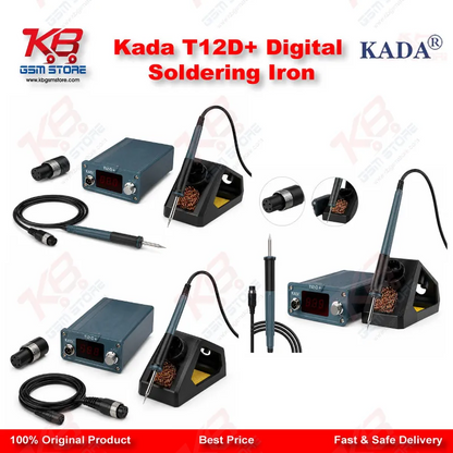 Kada T12D+ Digital Soldering Iron