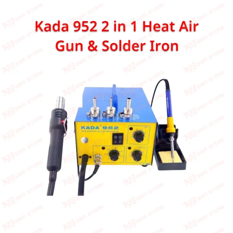 Kada 952 2 in 1 Heat Air Gun & Solder Iron