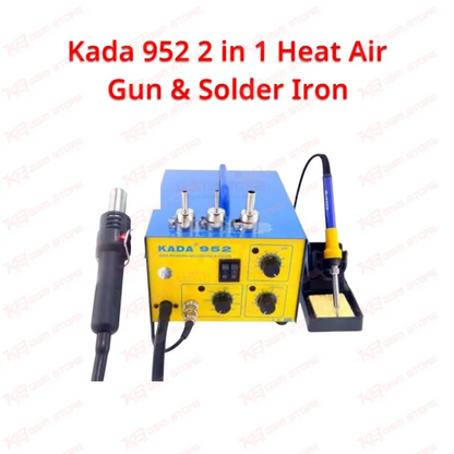 Kada 952 2 in 1 Heat Air Gun & Solder Iron