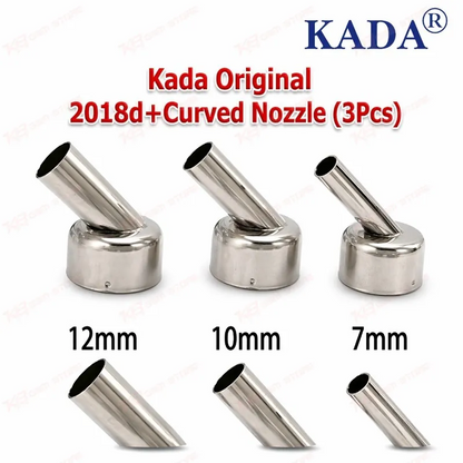 Kada Original 2018d+Curved Nozzle (3Pcs)