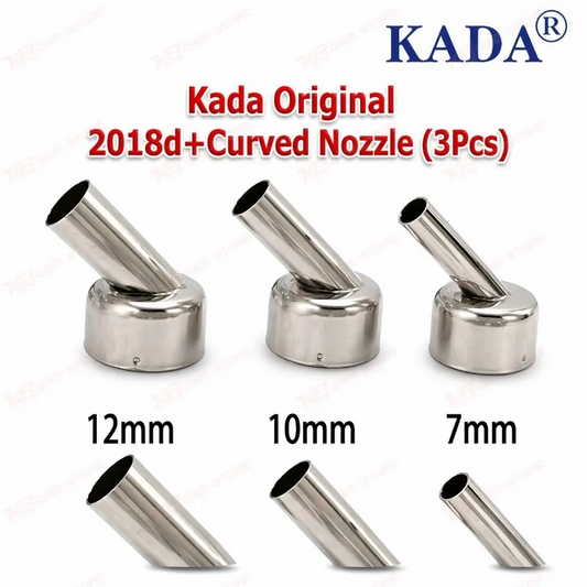 Kada Original 2018d+Curved Nozzle (3Pcs)
