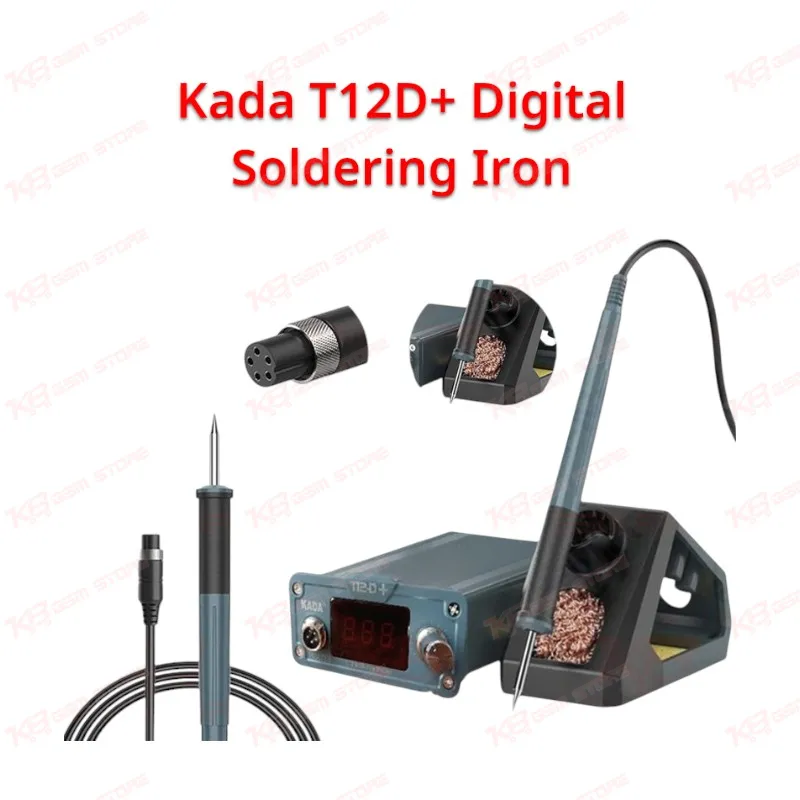 Kada T12D+ Digital Soldering Iron