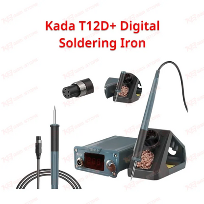 Kada T12D+ Digital Soldering Iron