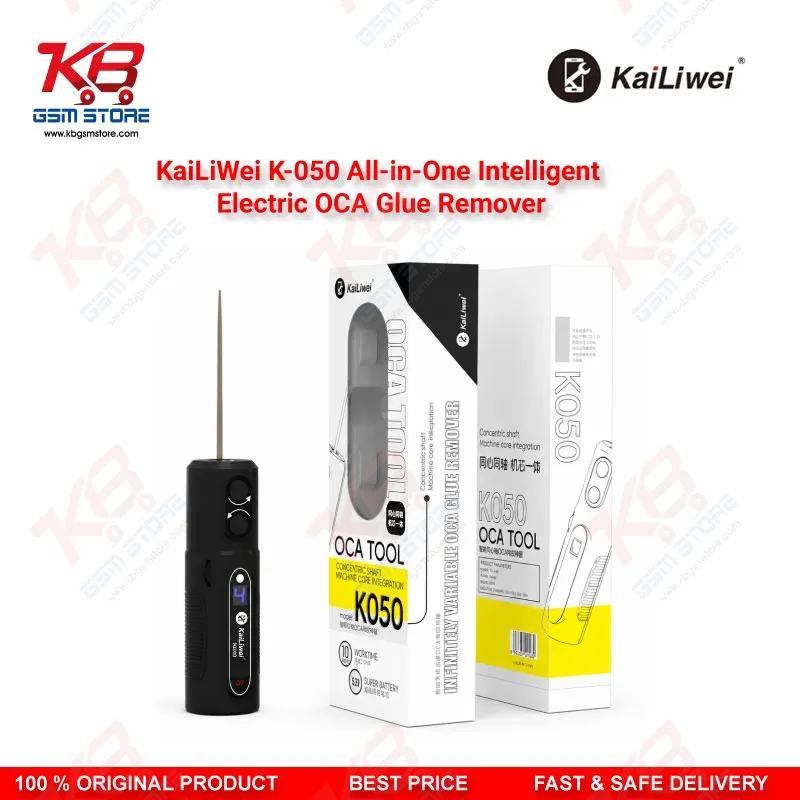 KaiLiWei K-050 All-in-One Intelligent Electric OCA Glue Remover