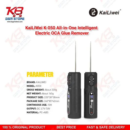 KaiLiWei K-050 All-in-One Intelligent Electric OCA Glue Remover