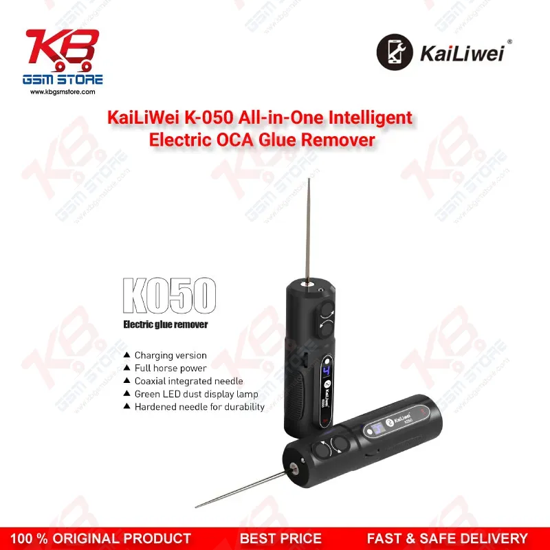 KaiLiWei K-050 All-in-One Intelligent Electric OCA Glue Remover