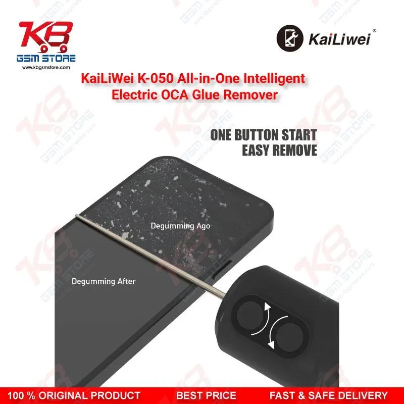 KaiLiWei K-050 All-in-One Intelligent Electric OCA Glue Remover
