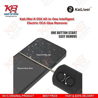 KaiLiWei K-050 All-in-One Intelligent Electric OCA Glue Remover