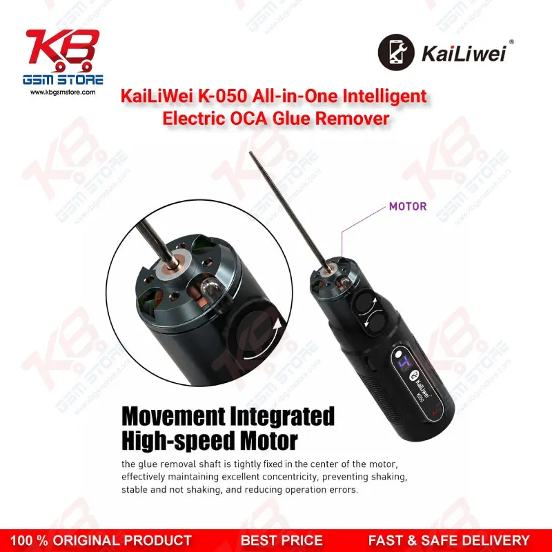 KaiLiWei K-050 All-in-One Intelligent Electric OCA Glue Remover