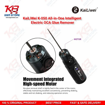 KaiLiWei K-050 All-in-One Intelligent Electric OCA Glue Remover