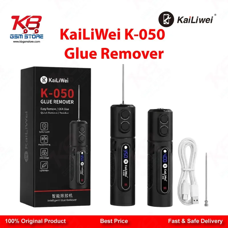 KaiLiWei K-050 All-in-One Intelligent Electric OCA Glue Remover