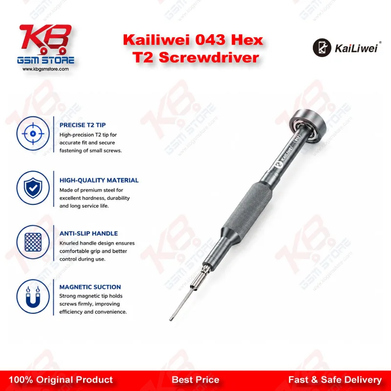 Kailiwei 043 Hex T2 Screwdriver