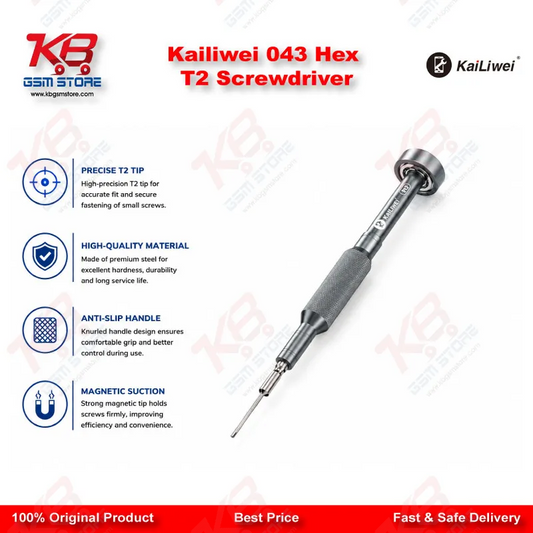 Kailiwei 043 Hex T2 Screwdriver