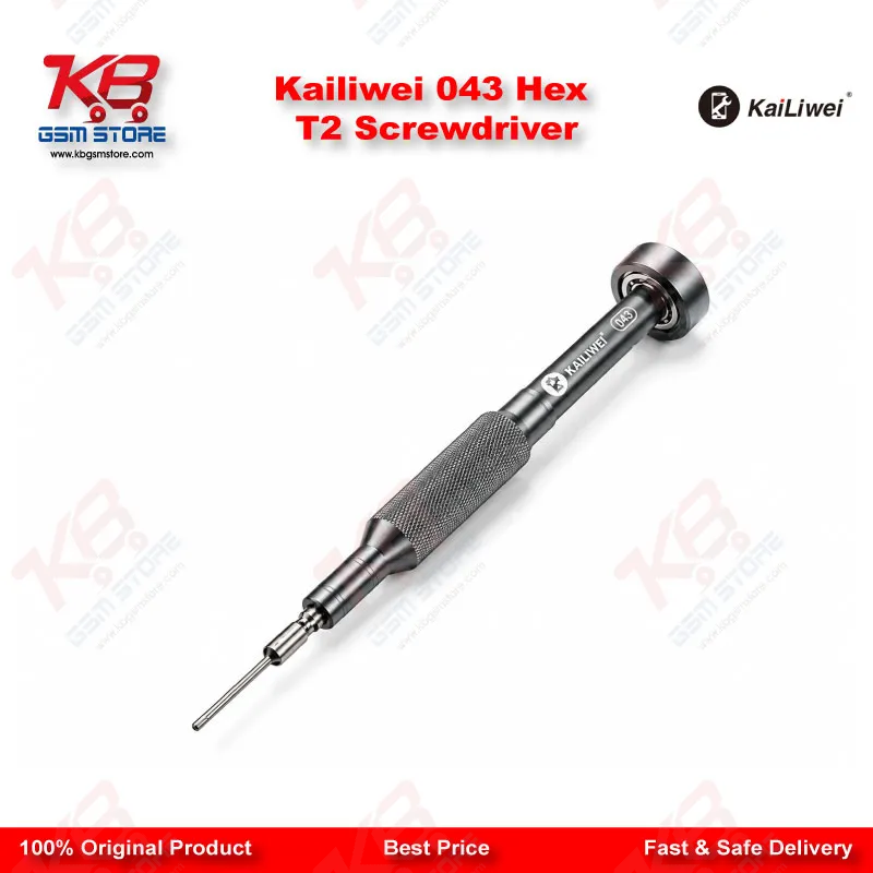 Kailiwei 043 Hex T2 Screwdriver