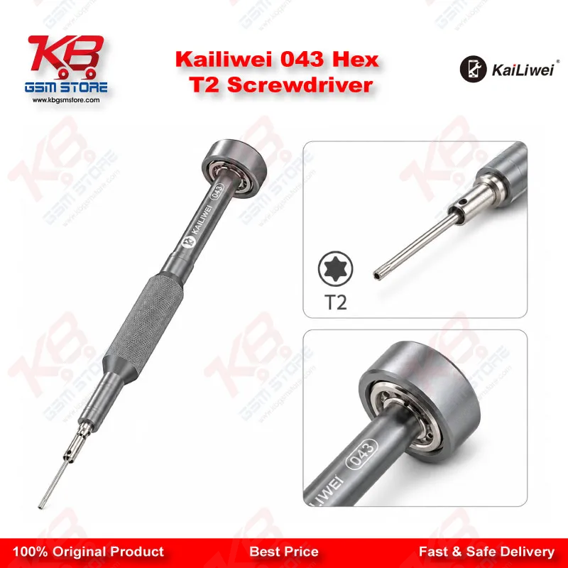 Kailiwei 043 Hex T2 Screwdriver