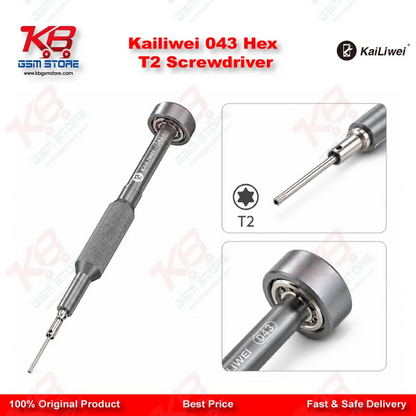 Kailiwei 043 Hex T2 Screwdriver