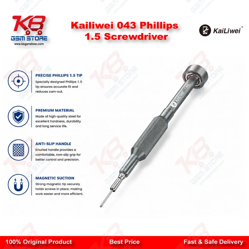 Kailiwei 043 Phillips 1.5 Screwdriver
