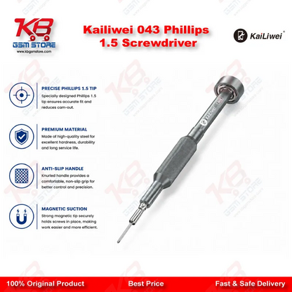Kailiwei 043 Phillips 1.5 Screwdriver