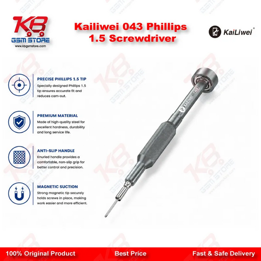 Kailiwei 043 Phillips 1.5 Screwdriver
