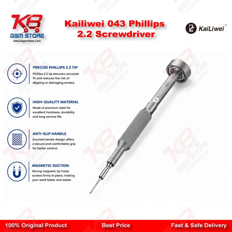 Kailiwei 043 Phillips 2.2 Screwdriver