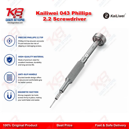 Kailiwei 043 Phillips 2.2 Screwdriver