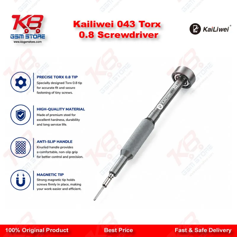 Kailiwei 043 Torx 0.8 Screwdriver