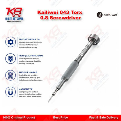 Kailiwei 043 Torx 0.8 Screwdriver