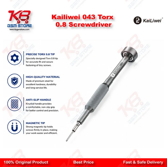 Kailiwei 043 Torx 0.8 Screwdriver