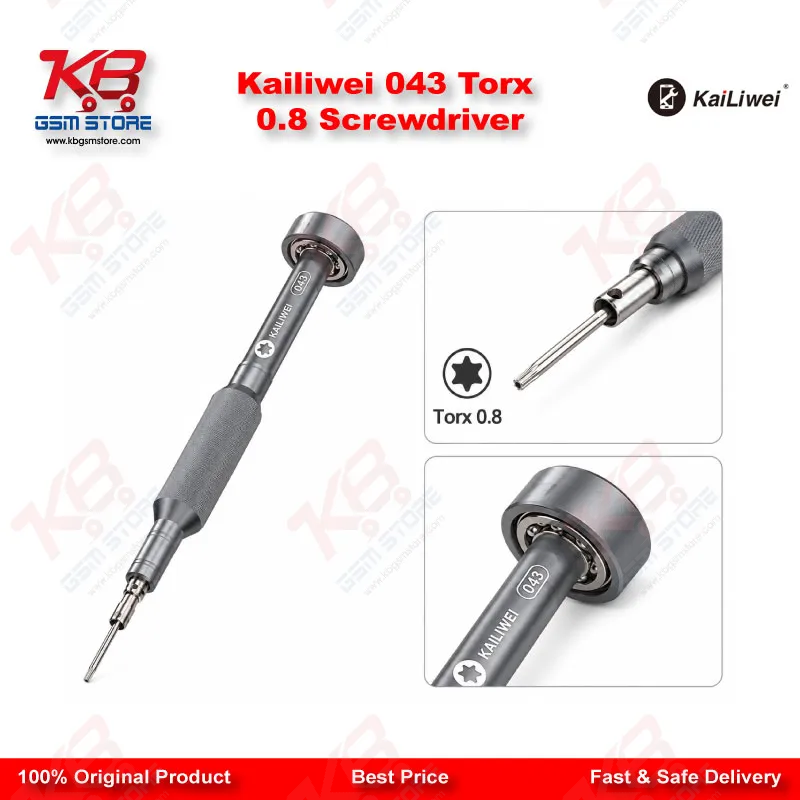 Kailiwei 043 Torx 0.8 Screwdriver