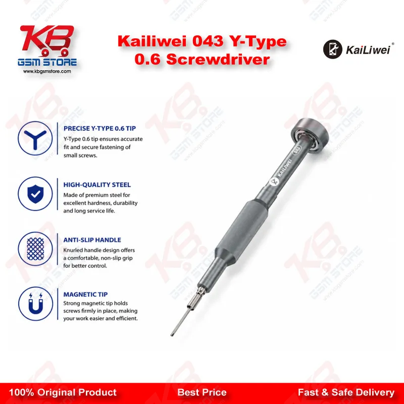 Kailiwei 043 Y-Type0.6 Screwdriver