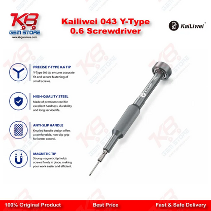 Kailiwei 043 Y-Type0.6 Screwdriver
