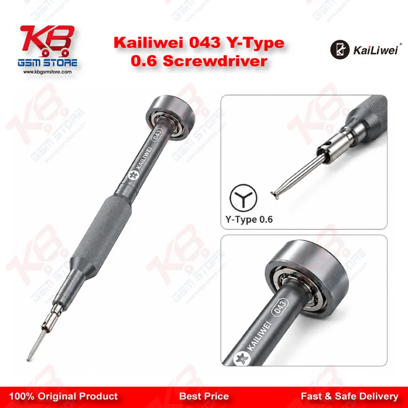 Kailiwei 043 Y-Type0.6 Screwdriver