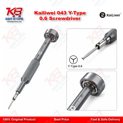Kailiwei 043 Y-Type0.6 Screwdriver