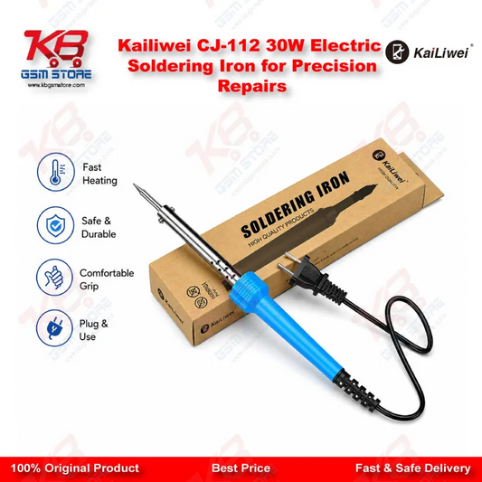 Kailiwei CJ-112 30W Electric Soldering Iron for Precision Repairs