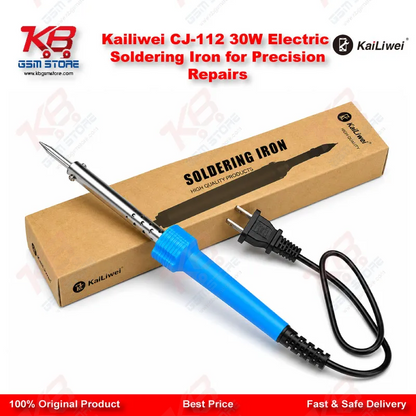 Kailiwei CJ-112 30W Electric Soldering Iron for Precision Repairs