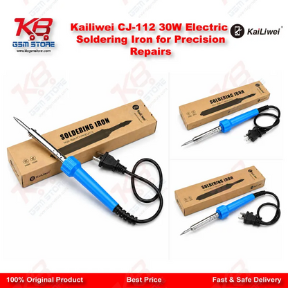 Kailiwei CJ-112 30W Electric Soldering Iron for Precision Repairs