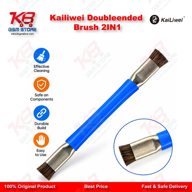 Kailiwei Doubleended Brush 2IN1