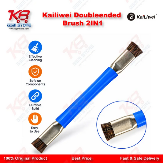 Kailiwei Doubleended Brush 2IN1