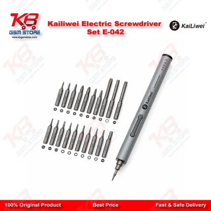 Kailiwei Electric Screwdriver Set E-042