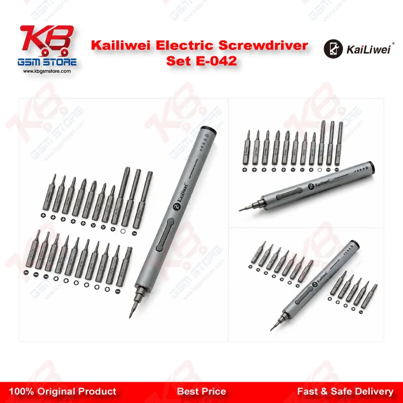 Kailiwei Electric Screwdriver Set E-042