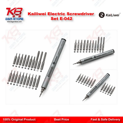 Kailiwei Electric Screwdriver Set E-042