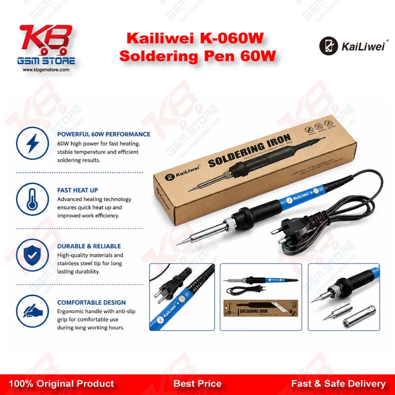 Kailiwei K-060W Soldering Pen 60W