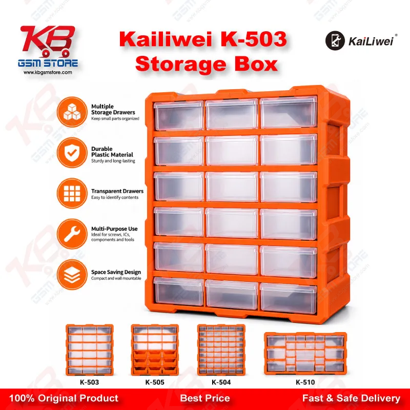 Kailiwei K-503 Storage Box