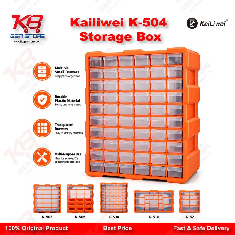 Kailiwei K-504 Storage Box