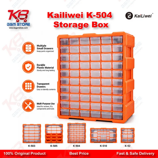 Kailiwei K-504 Storage Box